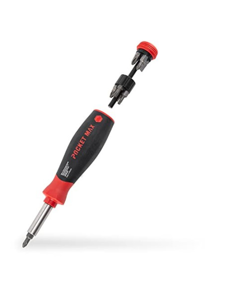 Wkrętak Z Magazynkiem Bitów Pocketmax® Magnetyczny Mieszany