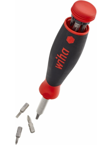 Wkrętak Z Magazynkiem Bitów Pocketmax® Magnetyczny Mieszany