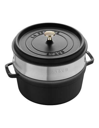 Zwilling Staub La Cocotte 5,25 L Czarny