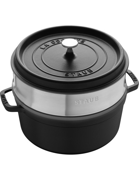 Zwilling Staub La Cocotte 5,25 L Czarny