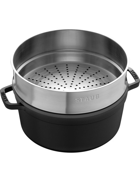 Zwilling Staub La Cocotte 5,25 L Czarny