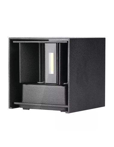 Oprawa Ścienna Led V-Tac Vt-759-B 5W Ip65 3000K 700Lm (Sku 217078) Czarny