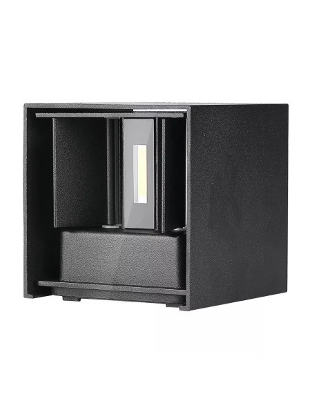 Oprawa Ścienna Led V-Tac Vt-759-B 5W Ip65 3000K 700Lm (Sku 217078) Czarny