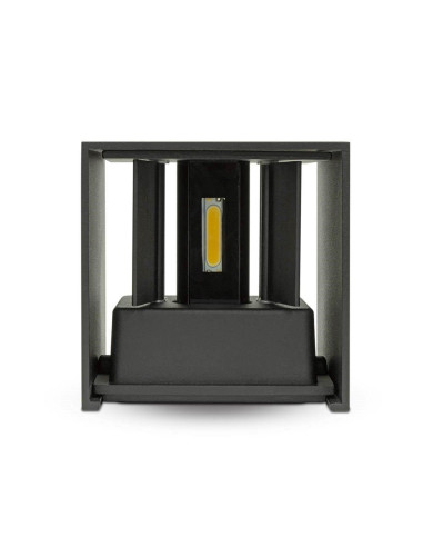 Oprawa Ścienna Led V-Tac Vt-759-B 5W Ip65 3000K 700Lm (Sku 217078) Czarny