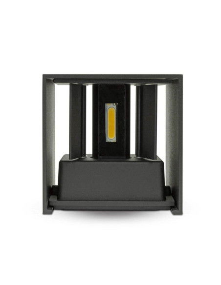 Oprawa Ścienna Led V-Tac Vt-759-B 5W Ip65 3000K 700Lm (Sku 217078) Czarny