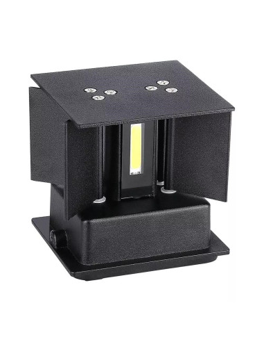 Oprawa Ścienna Led V-Tac Vt-759-B 5W Ip65 3000K 700Lm (Sku 217078) Czarny