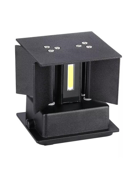 Oprawa Ścienna Led V-Tac Vt-759-B 5W Ip65 3000K 700Lm (Sku 217078) Czarny