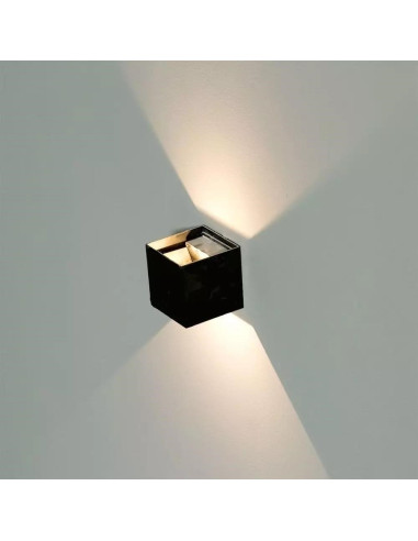 Oprawa Ścienna Led V-Tac Vt-759-B 5W Ip65 3000K 700Lm (Sku 217078) Czarny