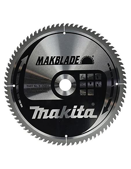 Piła Spiekowa Do Drewna Makblade 305*30Mm 80Z