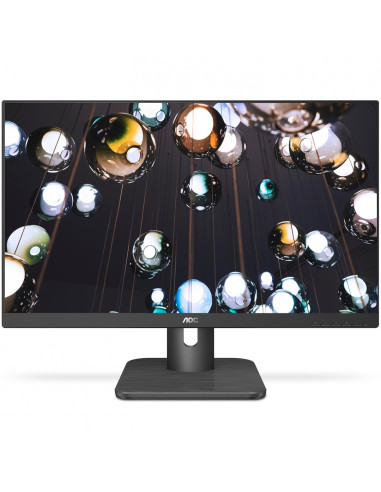 Aoc E1 24E1Q Monitor Komputerowy 60,5 Cm (23.8") 1920 X 1080 Px Full Hd Led Czarny