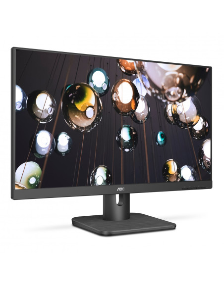 Aoc E1 24E1Q Monitor Komputerowy 60,5 Cm (23.8") 1920 X 1080 Px Full Hd Led Czarny