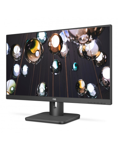 Aoc E1 24E1Q Monitor Komputerowy 60,5 Cm (23.8") 1920 X 1080 Px Full Hd Led Czarny
