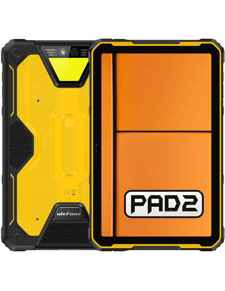 Tablet Ulefone Armor Pad 2 8/256Gb Lte Czarno-Żółty