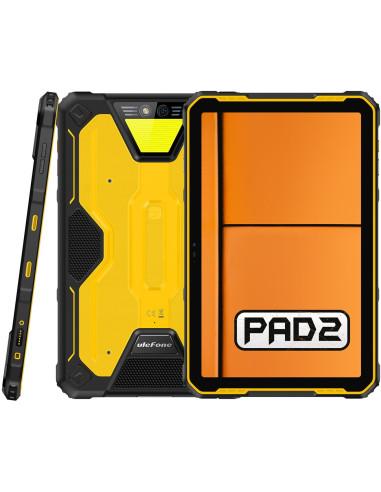 Tablet Ulefone Armor Pad 2 8/256Gb Lte Czarno-Żółty