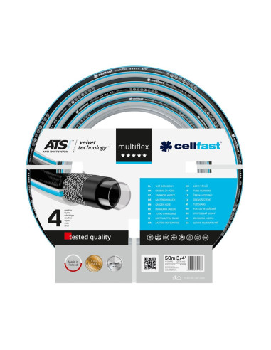 Cellfast Sodo Žarna Multiflex 3/4 50M (13-221)