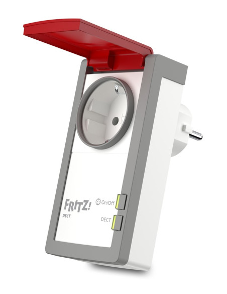 Fritz!Dect 210 Inteligentny Korek 3450 W Biały
