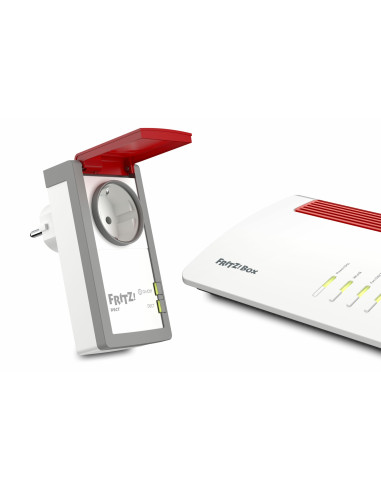 Fritz!Dect 210 Inteligentny Korek 3450 W Biały