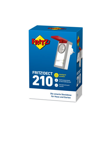 Fritz!Dect 210 Inteligentny Korek 3450 W Biały