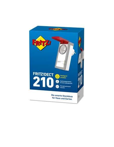Fritz!Dect 210 Inteligentny Korek 3450 W Biały