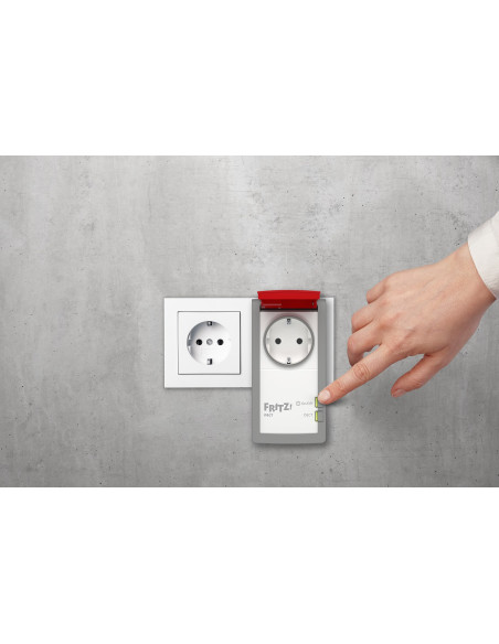 Fritz!Dect 210 Inteligentny Korek 3450 W Biały