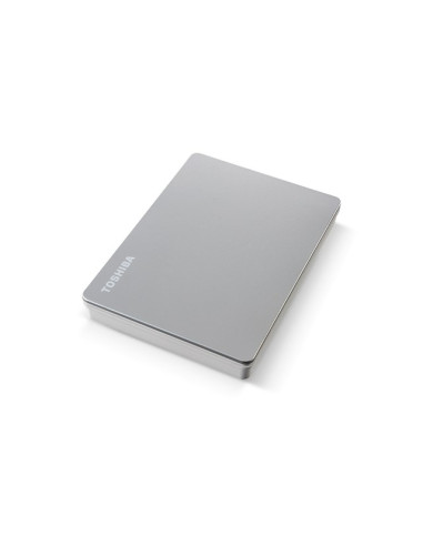 Toshiba Canvio Flex Zewnętrzny Dysk Twarde 1 Tb 2.5" Micro-Usb B 3.2 Gen 1 (3.1 Gen 1) Srebrny