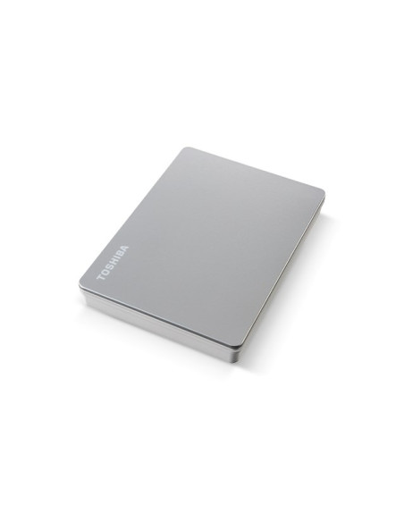 Toshiba Canvio Flex Zewnętrzny Dysk Twarde 1 Tb 2.5" Micro-Usb B 3.2 Gen 1 (3.1 Gen 1) Srebrny