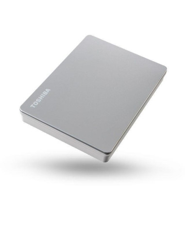 Toshiba Canvio Flex Zewnętrzny Dysk Twarde 1 Tb 2.5" Micro-Usb B 3.2 Gen 1 (3.1 Gen 1) Srebrny