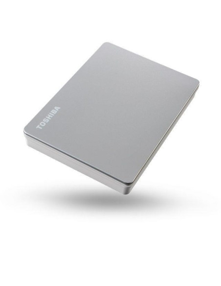 Toshiba Canvio Flex Zewnętrzny Dysk Twarde 1 Tb 2.5" Micro-Usb B 3.2 Gen 1 (3.1 Gen 1) Srebrny