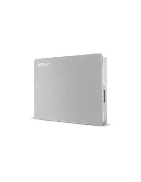 Toshiba Canvio Flex Zewnętrzny Dysk Twarde 1 Tb 2.5" Micro-Usb B 3.2 Gen 1 (3.1 Gen 1) Srebrny