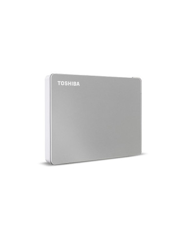 Toshiba Canvio Flex Zewnętrzny Dysk Twarde 1 Tb 2.5" Micro-Usb B 3.2 Gen 1 (3.1 Gen 1) Srebrny