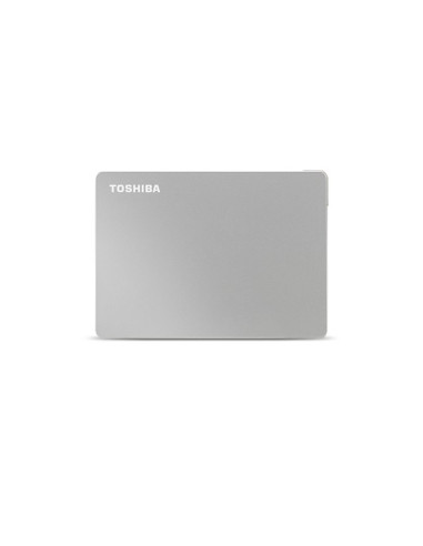 Toshiba Canvio Flex Zewnętrzny Dysk Twarde 1 Tb 2.5" Micro-Usb B 3.2 Gen 1 (3.1 Gen 1) Srebrny