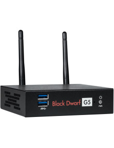 Securepoint Black Dwarf G5 Firewall (Hardware) Komputer Stacjonarny 1,85 Gbit/S 2