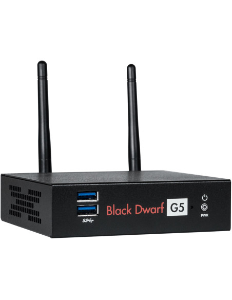 Securepoint Black Dwarf G5 Firewall (Hardware) Komputer Stacjonarny 1,85 Gbit/S