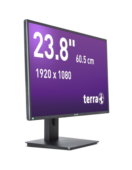 Wortmann Ag Terra 3030206 Led Display 60,5 Cm (23.8") 1920 X 1080 Px Full Hd Czarny