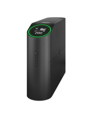 Apc Bgm2200B-Gr Zasilacz Ups Technologia Line-Interactive 2,2 Kva 1320 W 6 X Gniazdo Sieciowe