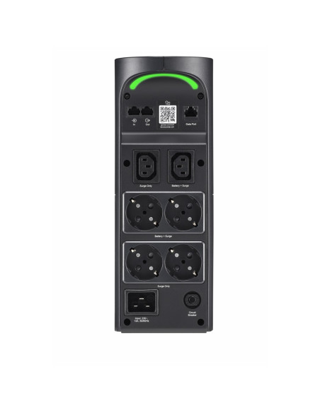 Apc Bgm2200B-Gr Zasilacz Ups Technologia Line-Interactive 2,2 Kva 1320 W 6 X Gniazdo Sieciowe
