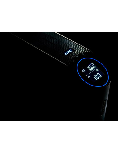 Apc Bgm2200B-Gr Zasilacz Ups Technologia Line-Interactive 2,2 Kva 1320 W 6 X Gniazdo Sieciowe