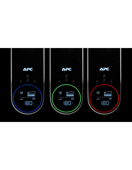 Apc Bgm2200B-Gr Zasilacz Ups Technologia Line-Interactive 2,2 Kva 1320 W 6 X Gniazdo Sieciowe