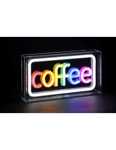 Neon Led Activejet Aje-Neon Coffee