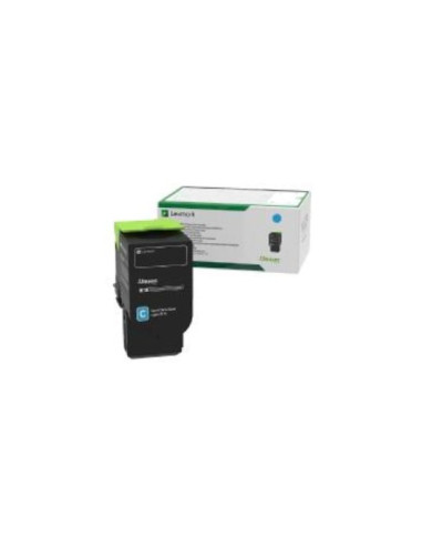 Lexmark 77L2Hc0 Kaseta Z Tonerem 1 Szt. Zamiennik Cyjan