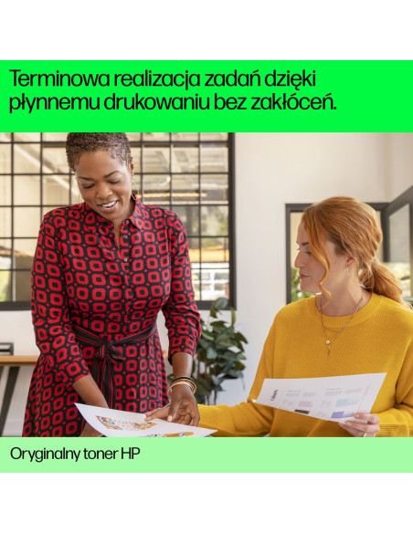 Hp 201A Oryginalny Wkład Laserowy, Błękitny