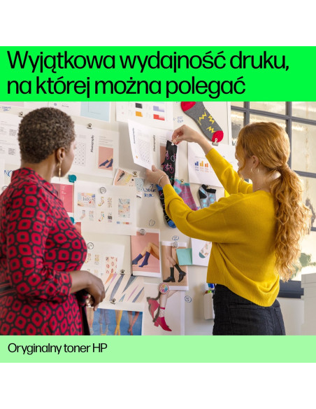 Hp 201A Oryginalny Wkład Laserowy, Błękitny