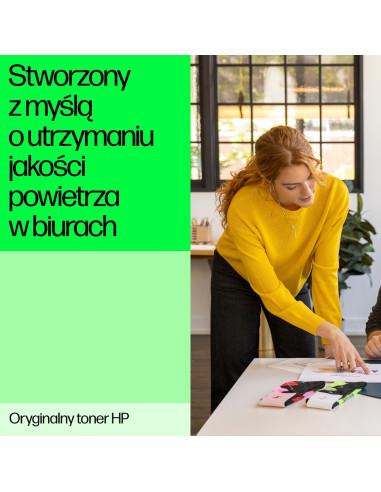 Hp 201A Oryginalny Wkład Laserowy, Błękitny