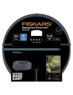 Fiskars Wąż Ogrodowy 1/2" 20M - Q4