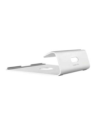 Logilink Aa0103 Stojak Na Laptop Podstawka Na Notebooka Srebrny 38,1 Cm (15")
