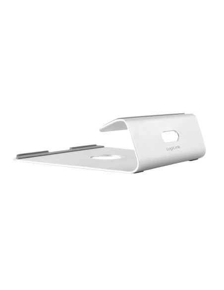 Logilink Aa0103 Stojak Na Laptop Podstawka Na Notebooka Srebrny 38,1 Cm (15")