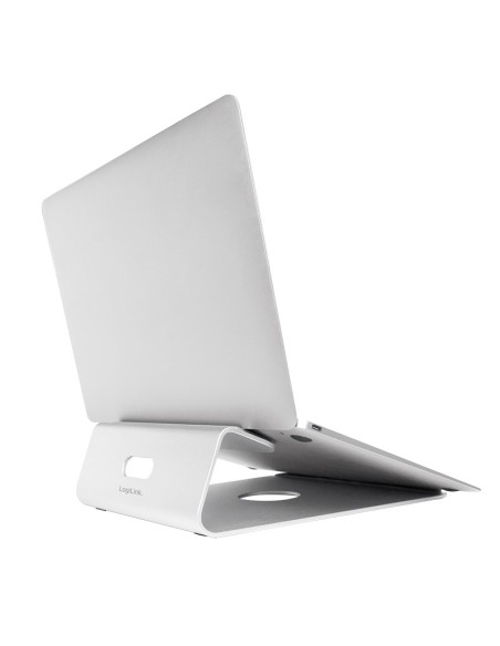 Logilink Aa0103 Stojak Na Laptop Podstawka Na Notebooka Srebrny 38,1 Cm (15")