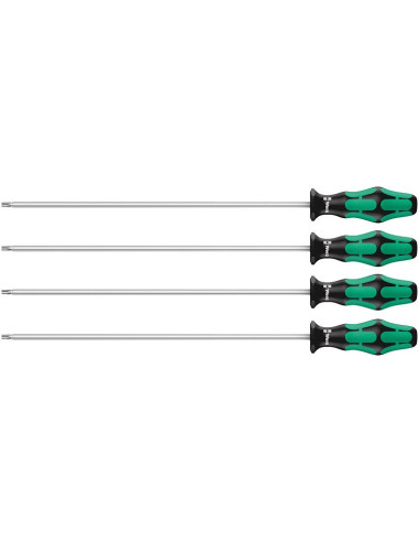 Zestaw Wkrętaków Kraftform Torx, Trzpień 300Mm, 4Szt.
