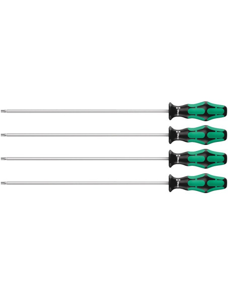 Zestaw Wkrętaków Kraftform Torx, Trzpień 300Mm, 4Szt.