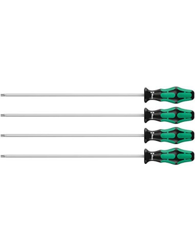 Zestaw Wkrętaków Kraftform Torx, Trzpień 300Mm, 4Szt.